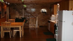 Dining and Kitchen Area