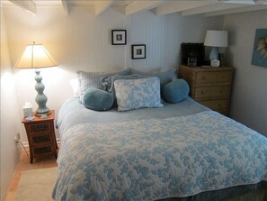 Comfy King sized bed