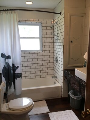 Main floor bathroom 