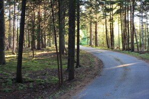 Overnatningsstedets område