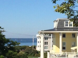 View of Congress Hall and the ocean from the Holly Suite private deck