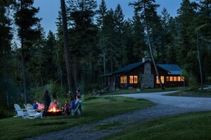Montana Cabin