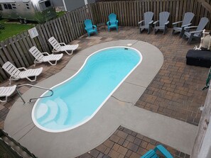 Pool with Plenty of Chairs