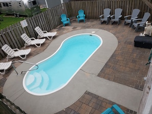 Pool with Plenty of Chairs