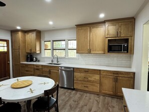 Kitchen completely renovated in 2024