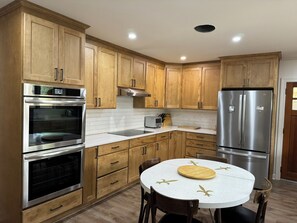 Kitchen completely renovated in 2024