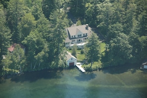 From the air