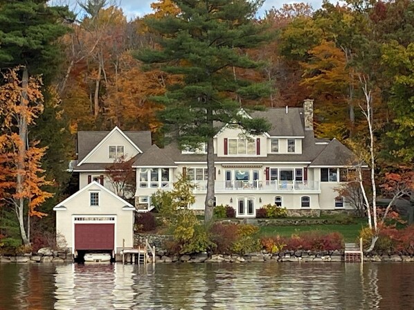 From the Lake