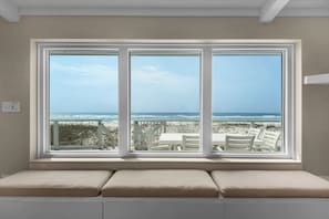 Great views overlooking the water
