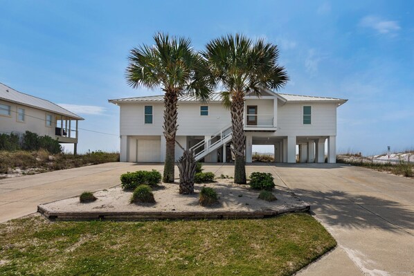 Direct Beachfront home
