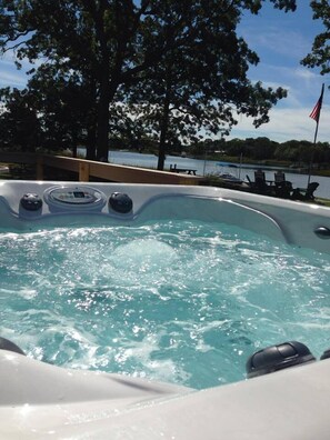 Bubbelpool utomhus