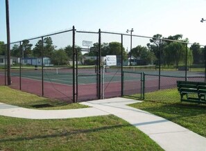 Tennis courts