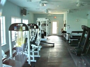 Fitnessbereich