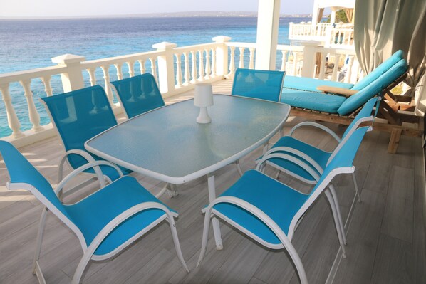 Spectacular OceanView from Balcony