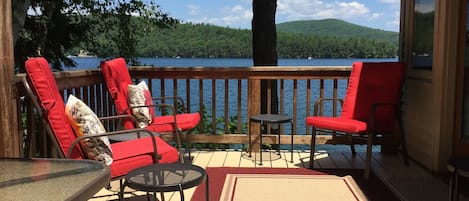 Deck area...
You can dine here!