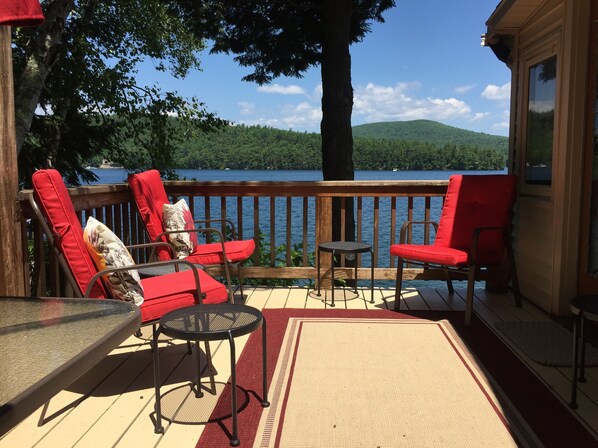 Deck area...
You can dine here!