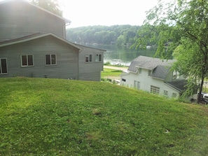 View from back yard