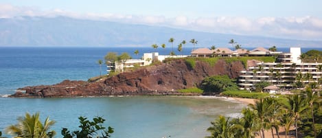 Vue sur la plage/l’océan