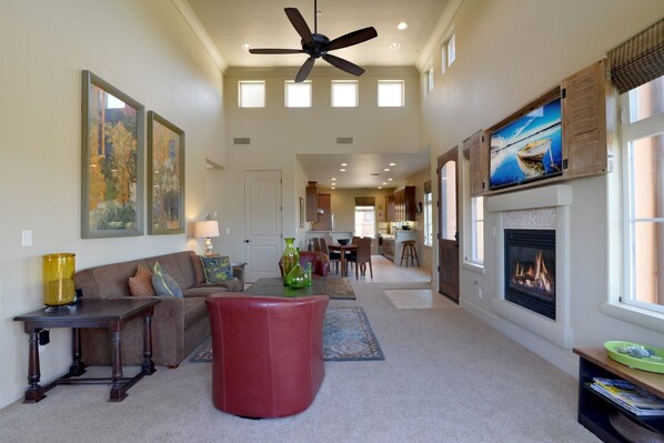 This amazing designer townhome is the perfect setting for your vacation
