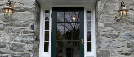 1880s Farmhouse Estate entrance door