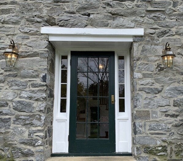 1880s Farmhouse Estate entrance door