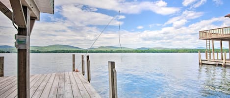 VIEW FROM WESTVIEW DOCK 