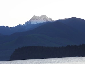 "The Brothers" are one of the Olympic Mountains