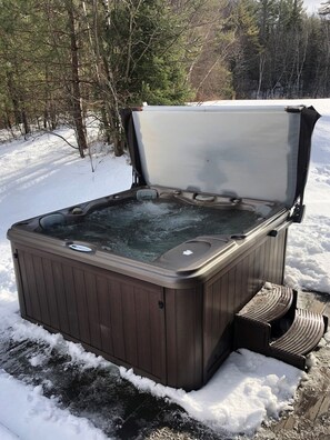 Bubbelpool utomhus