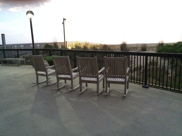 The best seats in the house...