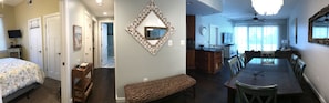 Panoramic view from front door