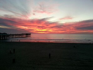 The Sunsets are amazing