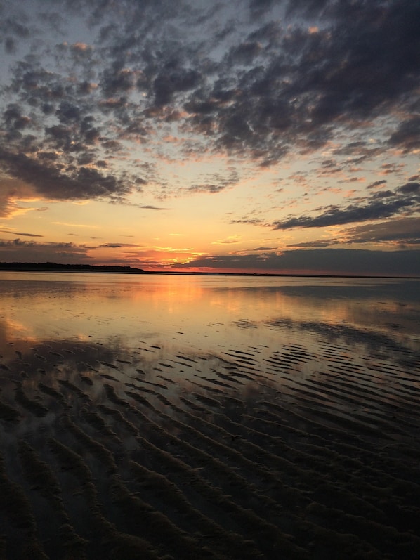 Paine's Creek at Sunset. A must see, every night!