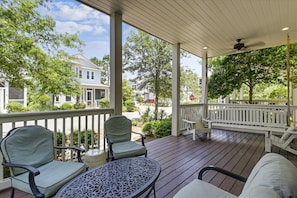 Front Porch - Seating for Every to Sit Back & Relax