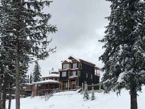 Back of home facing ski village