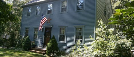 Our guests love the spaciousness of our saltbox cottage!!
