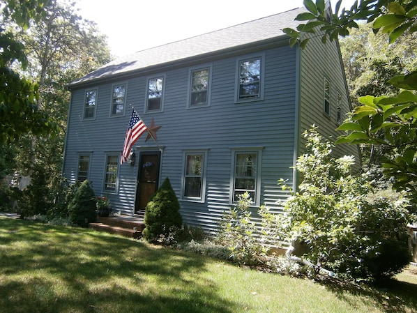 Our guests love the spaciousness of our saltbox cottage!!
