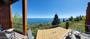 Main floor deck view