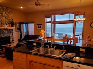 Main floor living areas