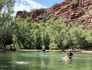 Standup Paddle Boards~ Have fun on your own private freshwater lake. 