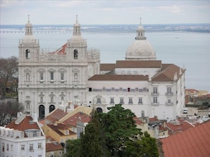 A view from the castle