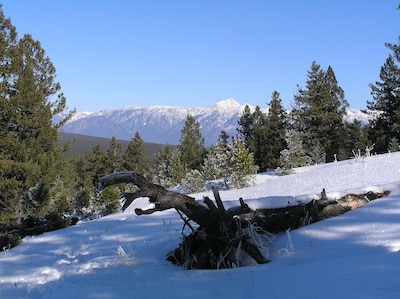 The End Of The Road B&B - Cranbrook, British Columbia - Breakfast included - Queen Room with Forest View (Unit 2)