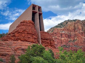 Architecture meets nature.