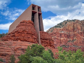 Architecture meets nature.