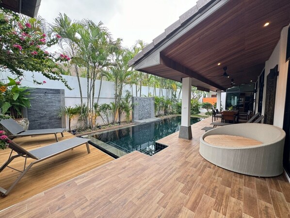 Terrace/patio