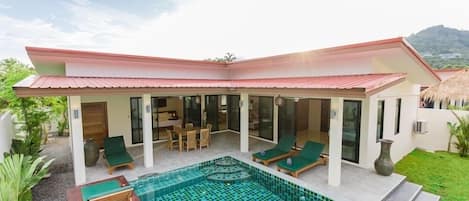 Nnuphar green nature pool villa 2BR