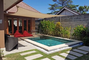 Cozy Luxury 2 bedr. pool Villa in Sanur