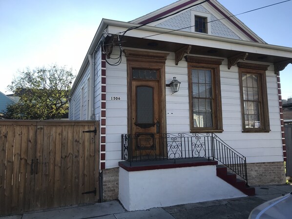Exterior detail