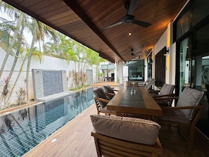 Restaurang utomhus