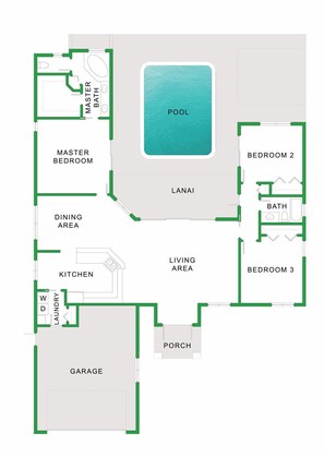 Home interior layout