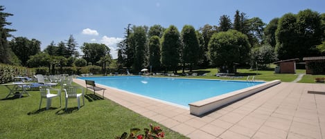 Large swimming pool